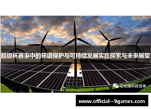 超级杯赛事中的环境保护与可持续发展实践探索与未来展望
